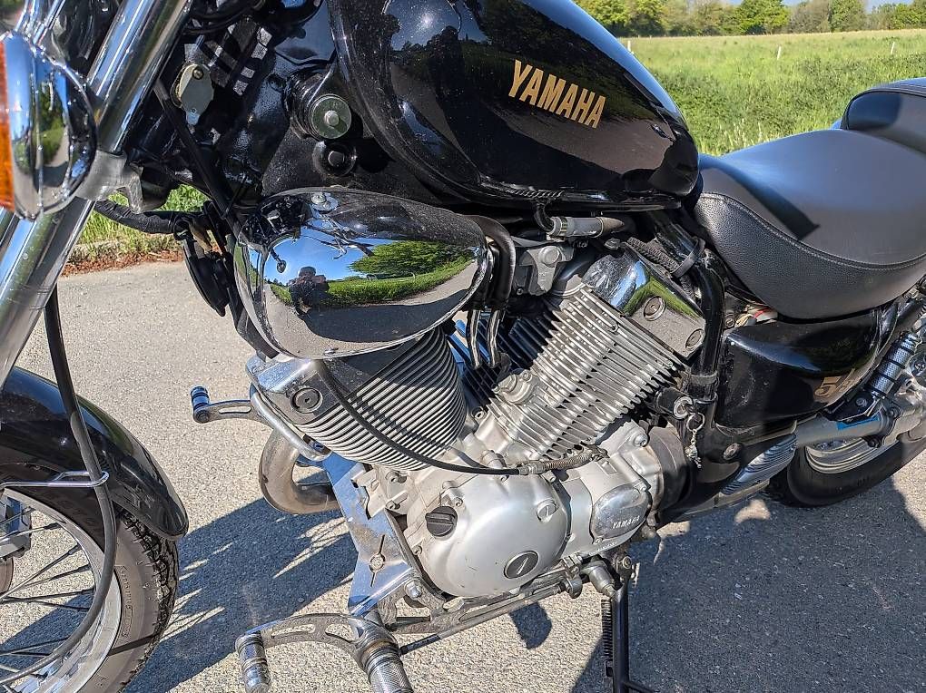 Yamaha Chopper: Yamaha virago xv 535 – Usato da Genève venduto da Mathieu939 1