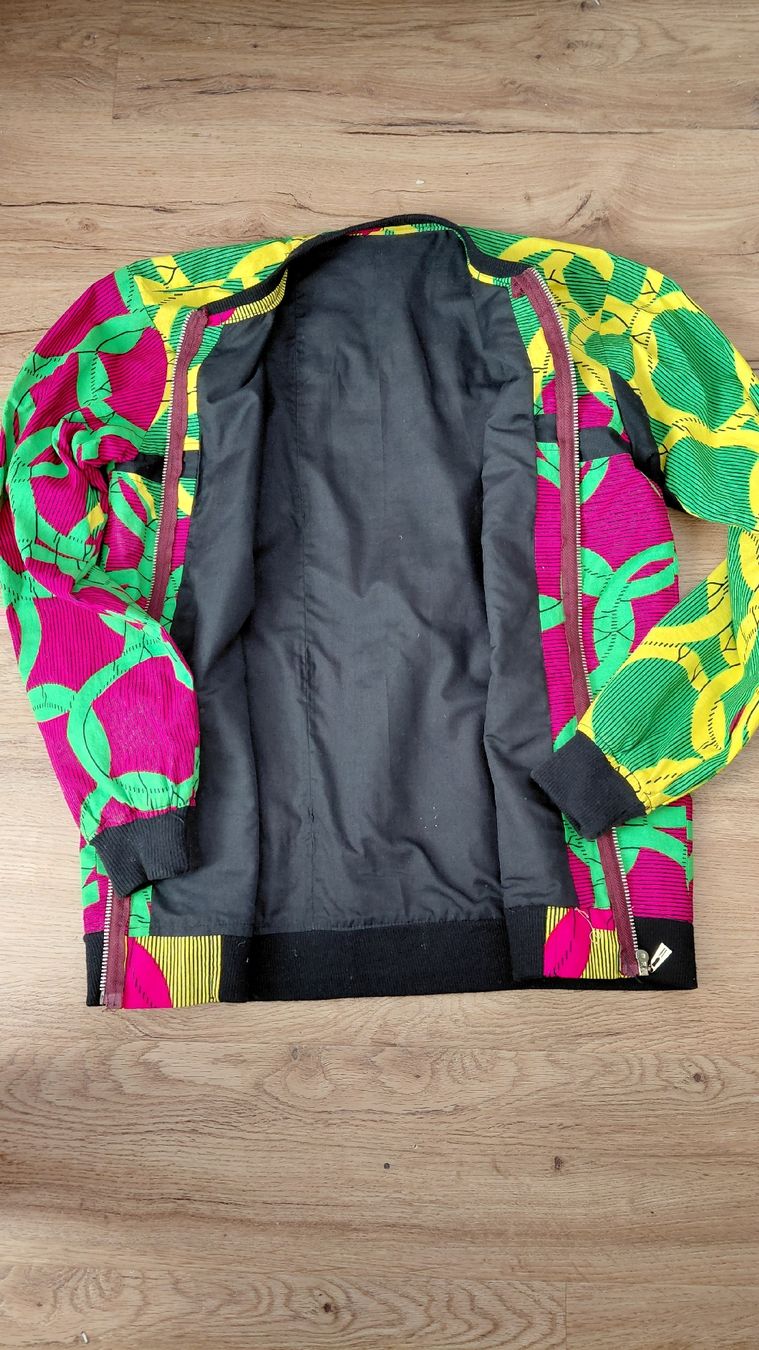 Giacche: Afroprint Jacke Gr. ca. 164/176  – Nuovo (secondo la descrizione) da Ermatingen venduto da Samea 2