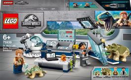 Lego Jurassic World 75939 - Dr. Wus Labor: Ausbruch der Dino