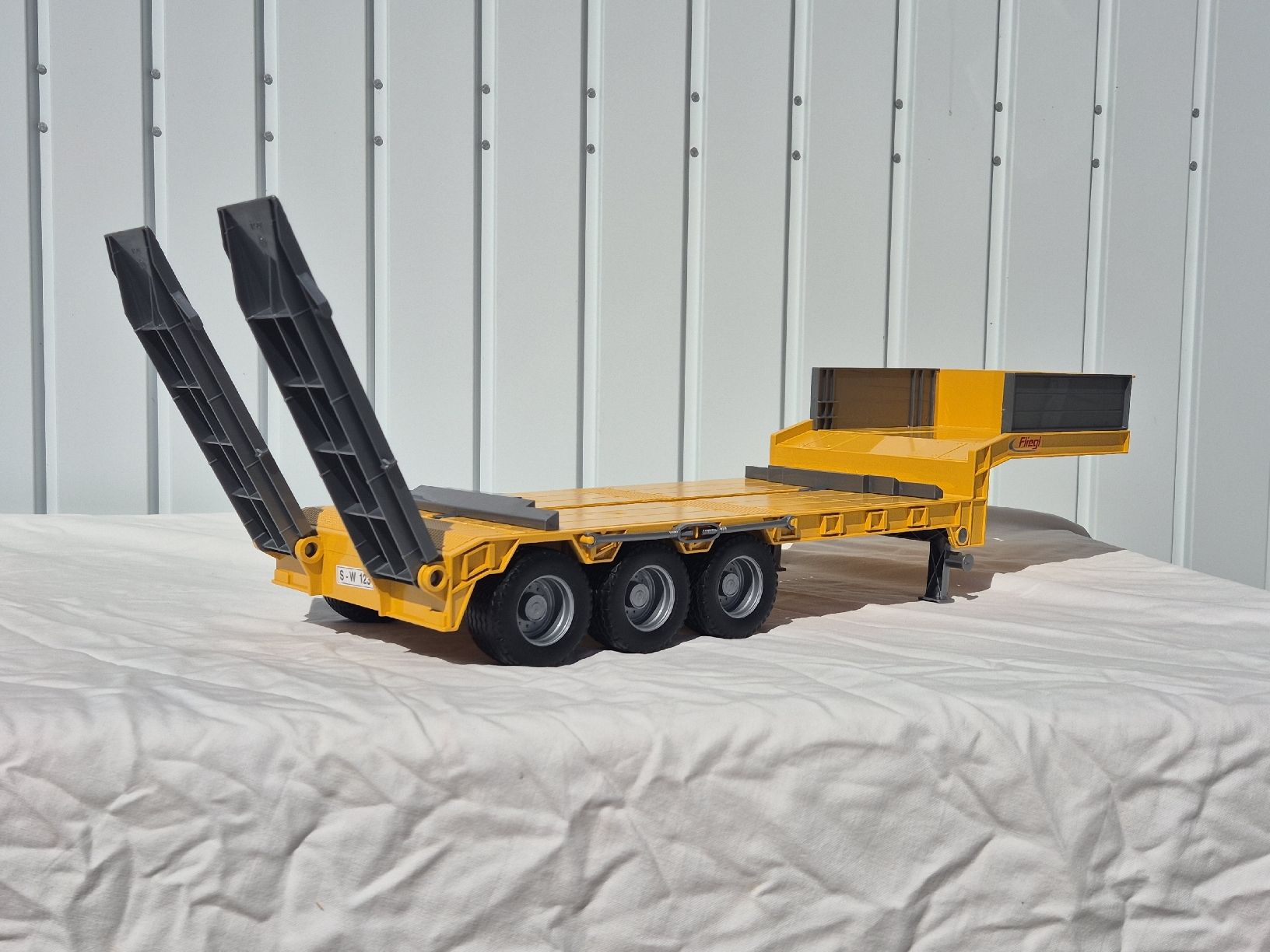 Modellismo RC: Bruder Tiefgänger – Nuovo e nell'imballaggio originale da Ammerzwil BE venduto da Truckdoc
