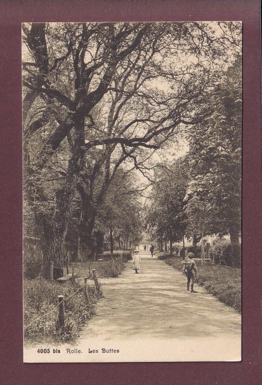 Cartes postales: ROLLE - Les Buttes – D'occasion à Pully par nicecards