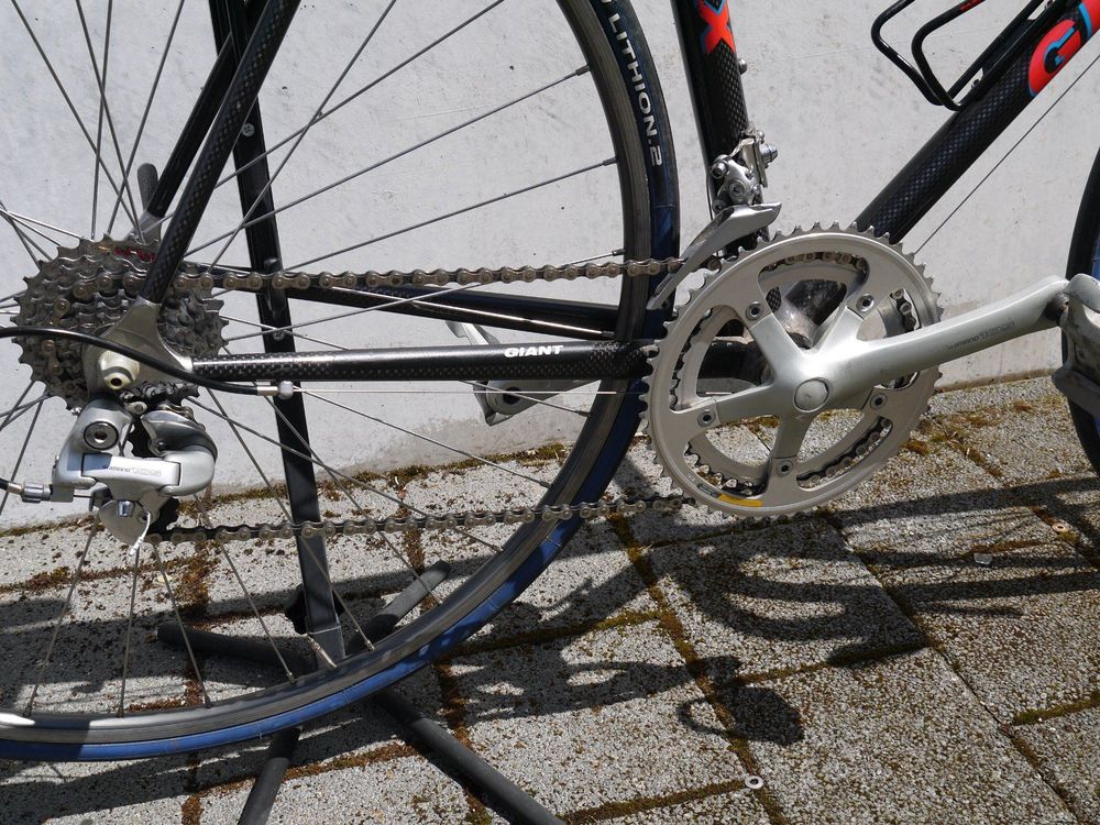 Vélo de course Giant Cadex 980C Canton Genève