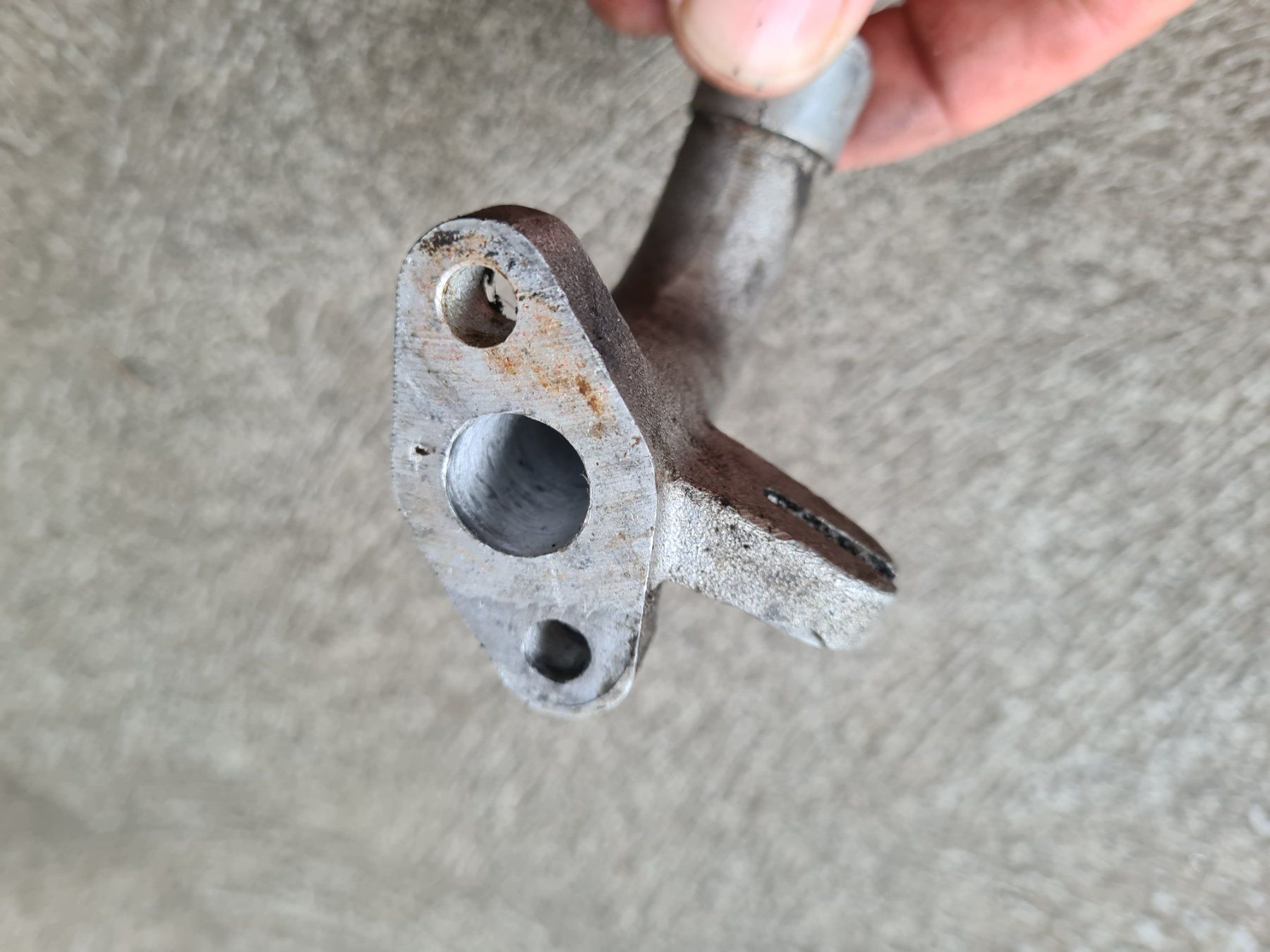 Sachs Ciclomotori: Ansaugstutzen Sachs 503 Original – Difettoso da frümsen venduto da Sailem 1