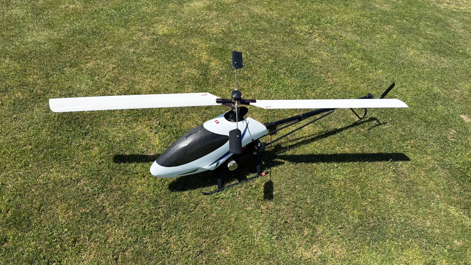 Vario Helicopter Modellismo RC: Benzin Trainer (Vario / Evolution) – Usato da Stansstad venduto da Surri1961