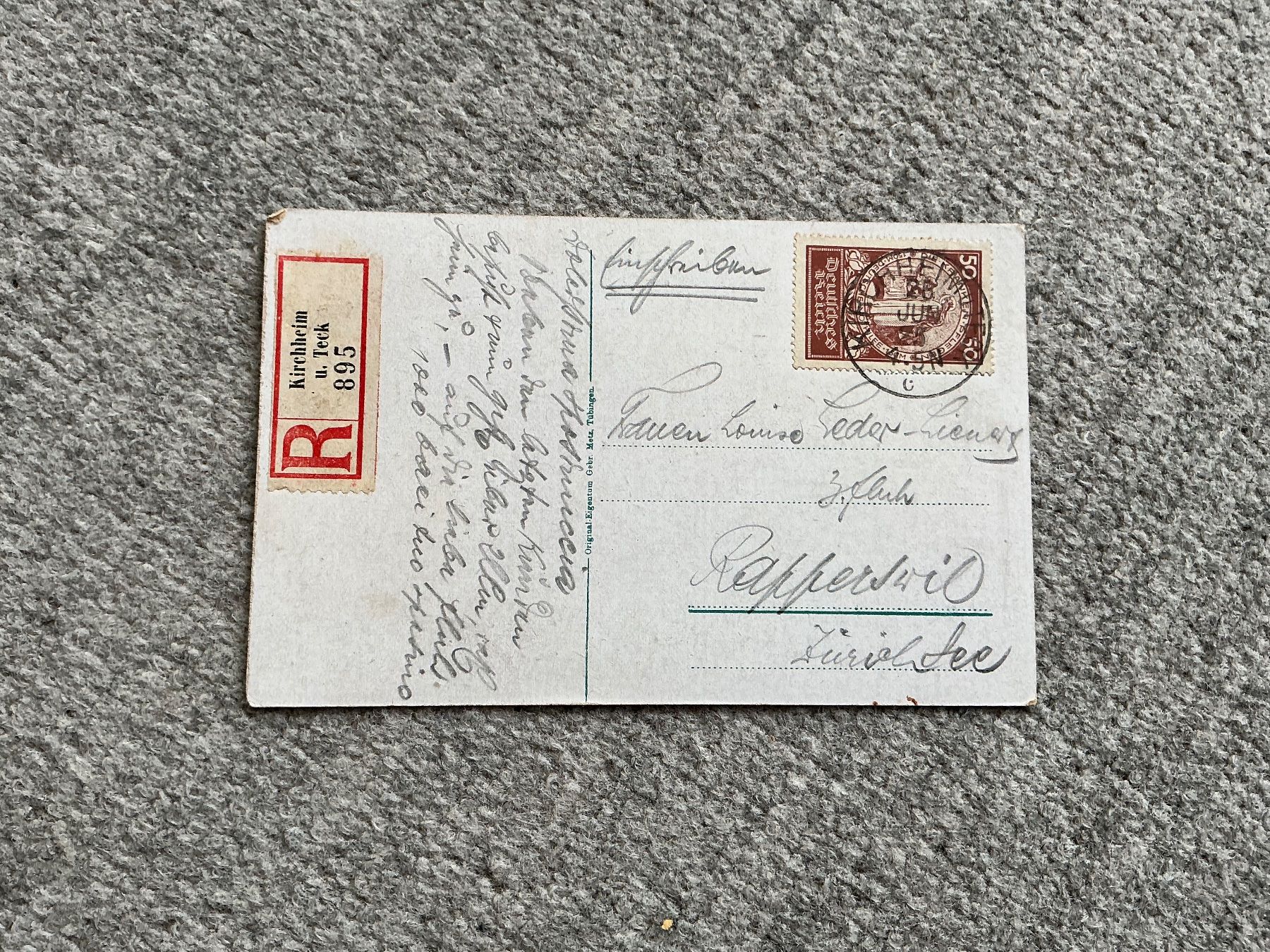 Cartoline postali: 16  alte Ansichtskarten, Deutschland – Usato da Jona venduto da Jancy60 6