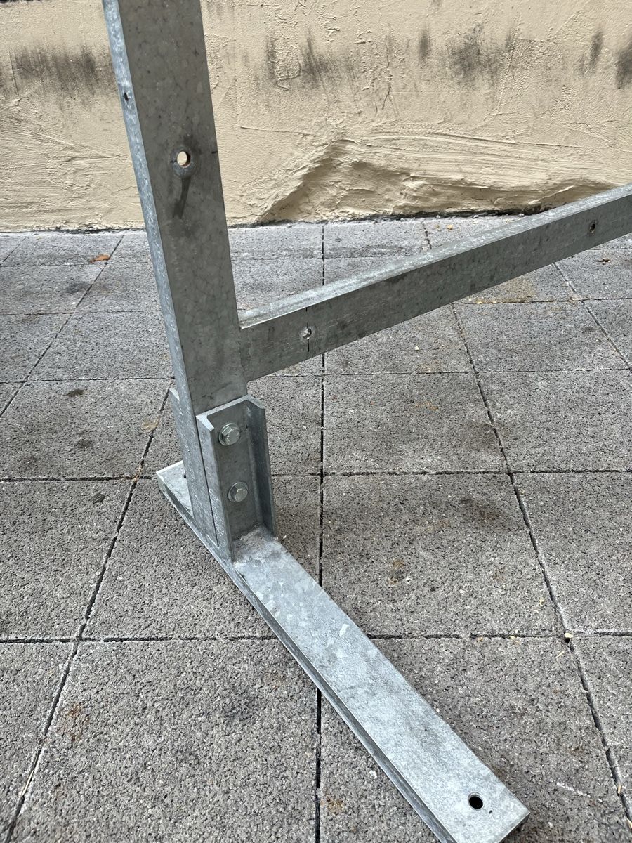 Wandhalterungen: Verzinkte Metall Halterung – Gebraucht aus Rüti ZH von Walti0 2