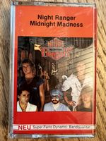 Night Ranger: Midnight Madness MC Musikkassette (1985)