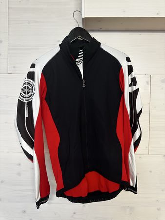 Maillot vélo Assos manches longues L – thermique mi-saison