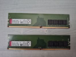 Kingston RAM Module 8GB DDR4 2 Stück 