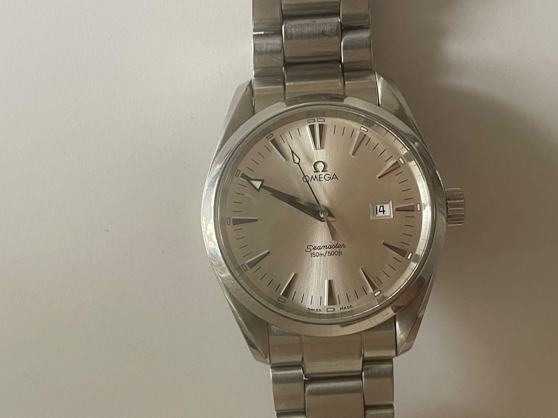 Omega Uhren: Omega Seamaster Herrenuhr – Gebraucht aus Zürich von toftom 2