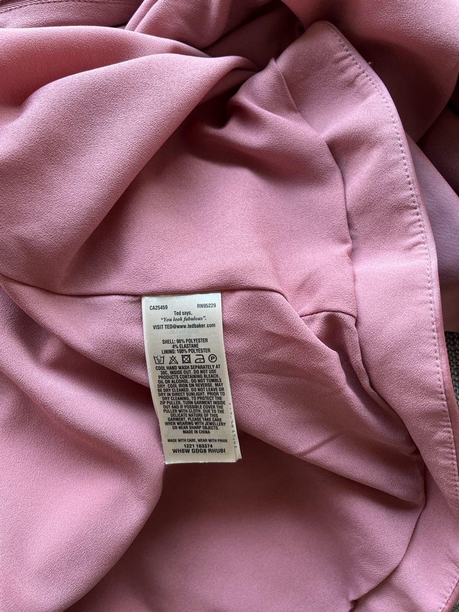 Ted Baker Vestiti: Satinkleid von Ted Baker (34/36) – Nuovo e nell'imballaggio originale da Olten venduto da ElGergonito 4