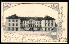 AK Aarau, Kant. Regierungsgebäude