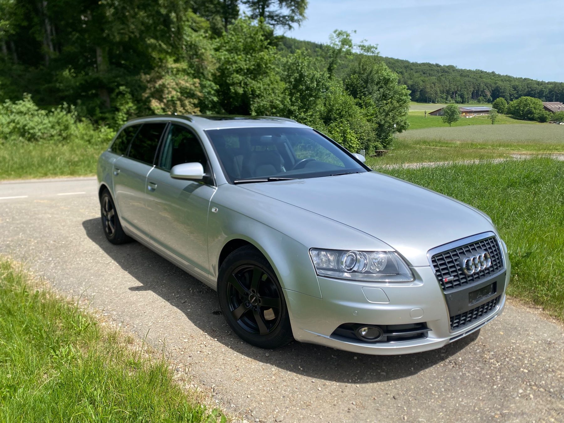 Audi Automobili: Audi A6 Avant Quattro 3.0 TDI 2008 – Usato da Känerkinden venduto da Mailtotini