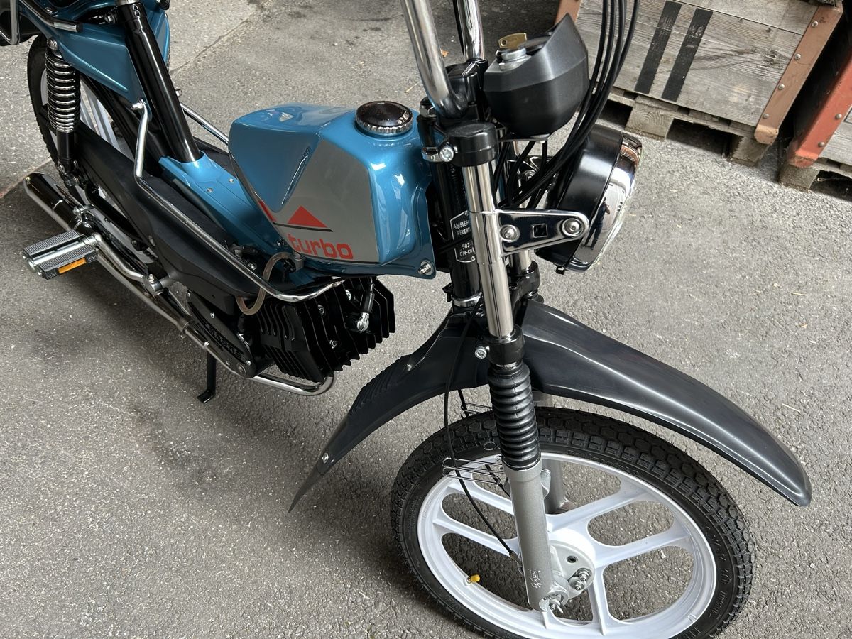 Pony Ciclomotori: Pony 503 Turbo – Usato da Erlenbach im Simmental venduto da Norija 6