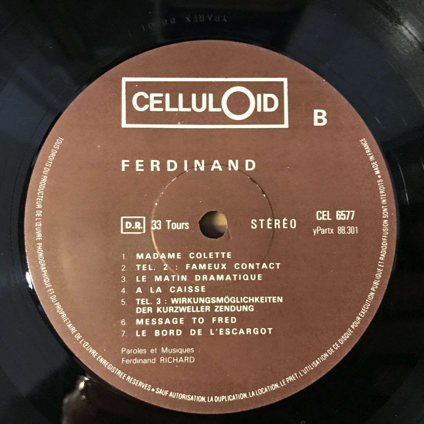 Schallplatten: Ferdinand - en forme!! – Gebraucht aus Aesch BL von BlueMusicRecords 3