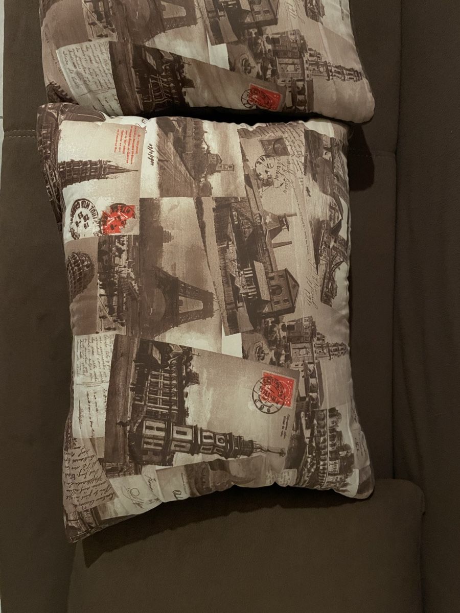 Divani: Bettsofa braun mit 2 Kissen – Usato da Märstetten venduto da Bourne01 3