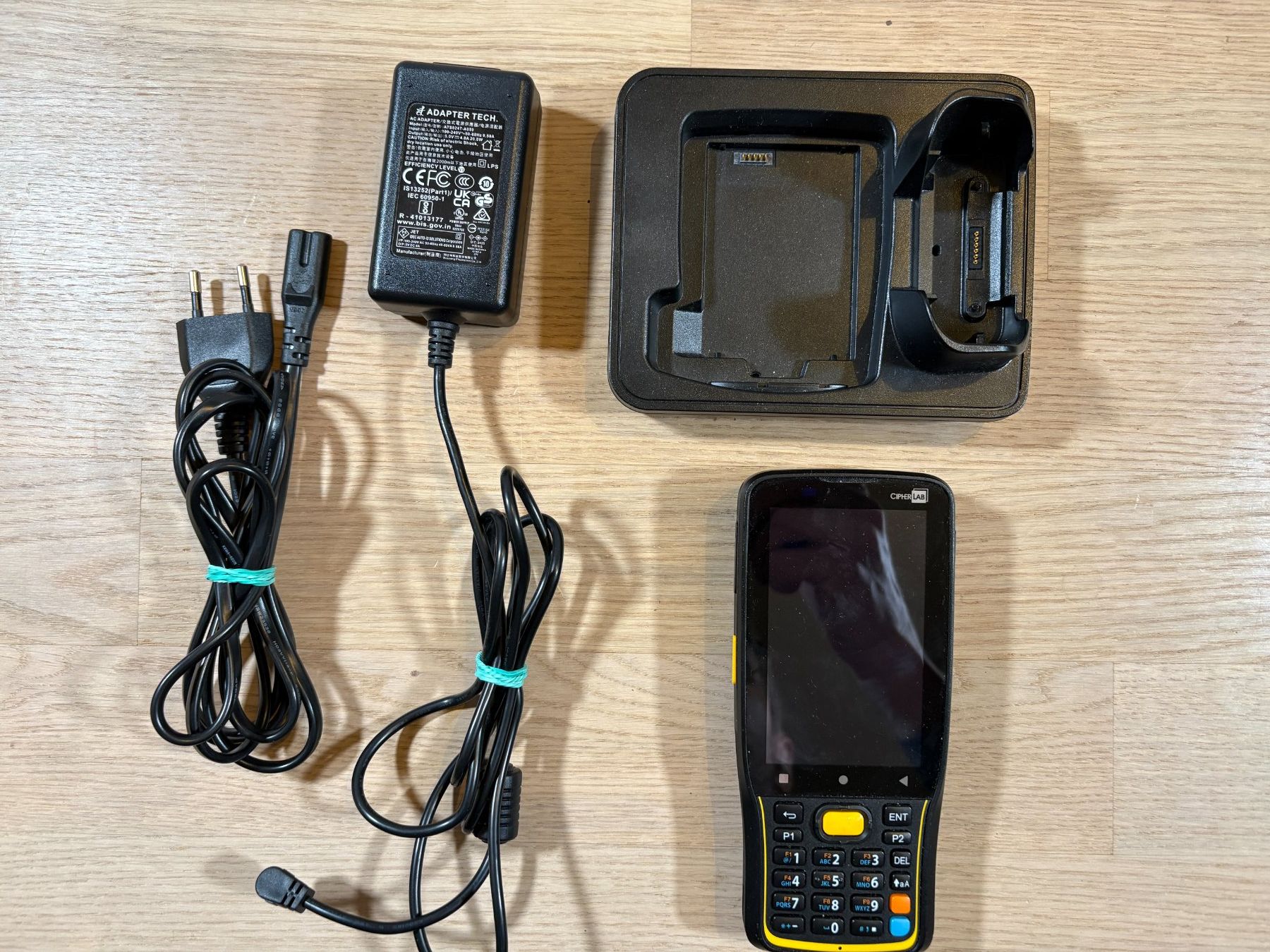 Scanner: CipherLab RK25 Mobilcomputer mit Ladestation - Top! – Gebraucht aus Elgg von Jo_Naj
