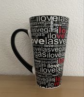 Hohe Las Vegas Tasse - selten benutzt