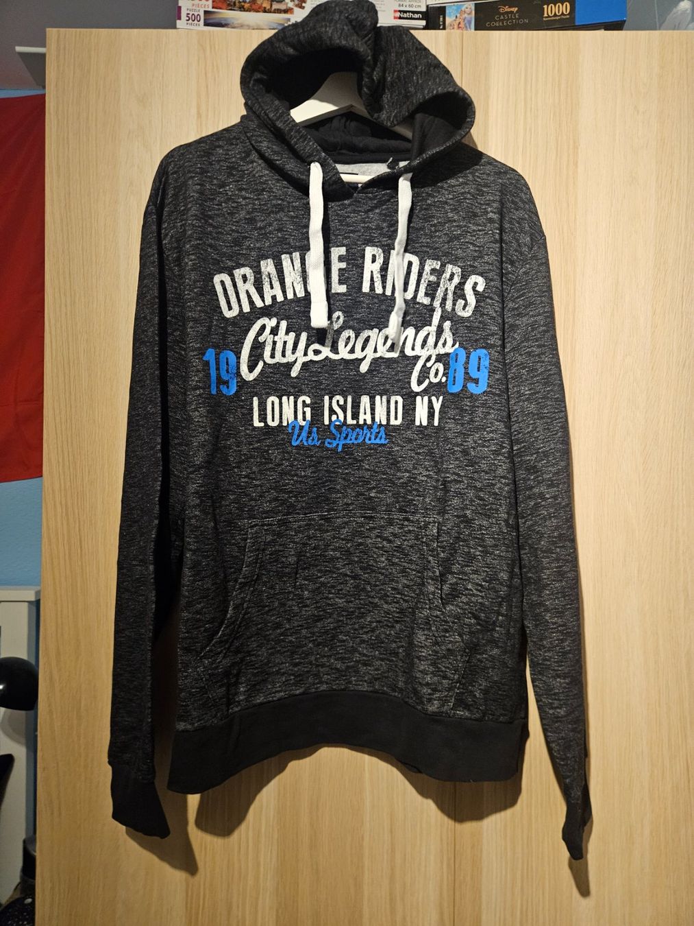 C&A Maglioni & Felpe: Pullover "Orange Riders" Gr. XXL – Nuovo (secondo la descrizione) da Uznach venduto da dom_2hyx 1