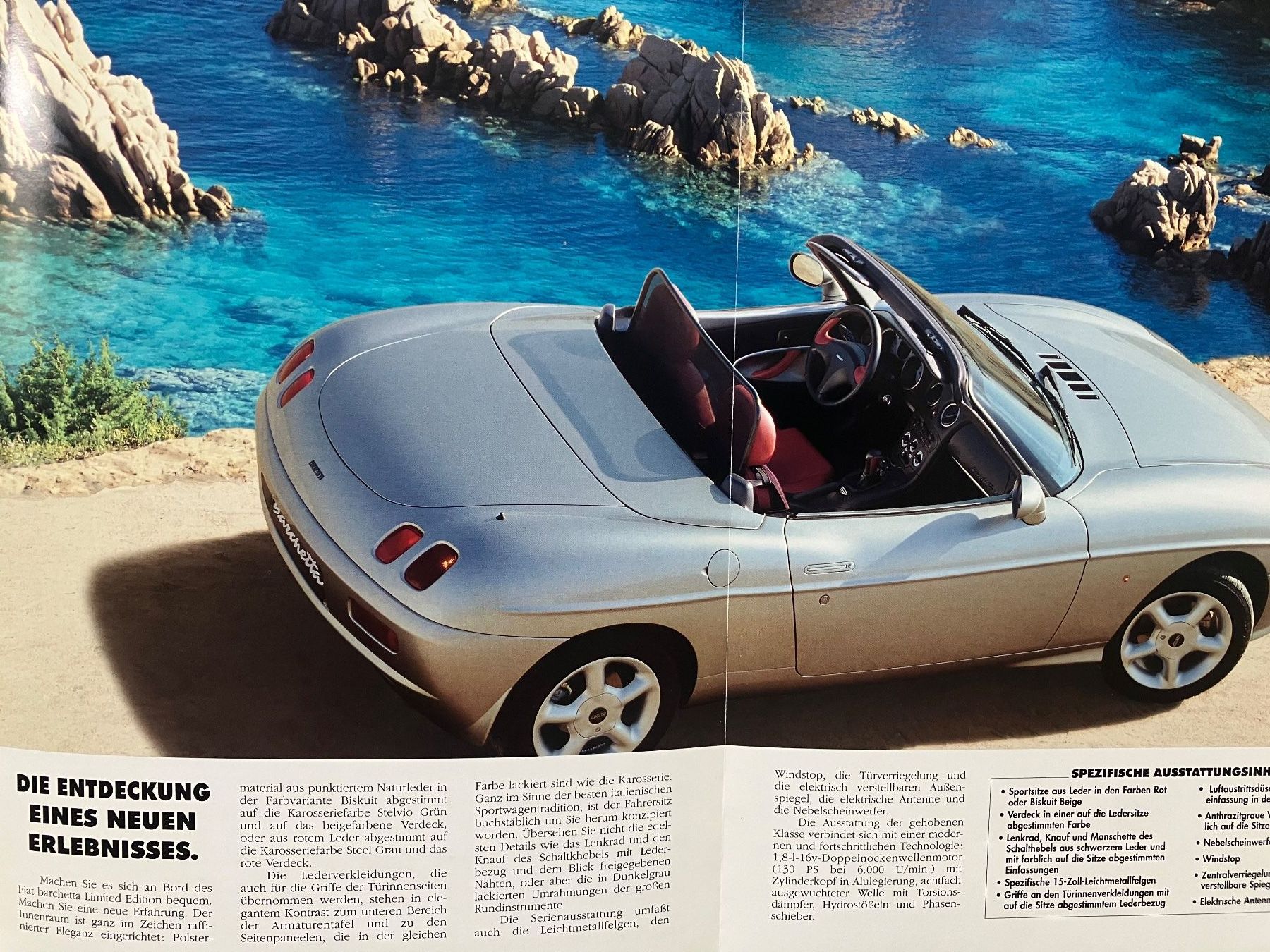 Fiat Automobili: Fiat Barchetta  - CH-Original Prospekt – Nuovo (secondo la descrizione) da Malans GR venduto da Chueche427 2