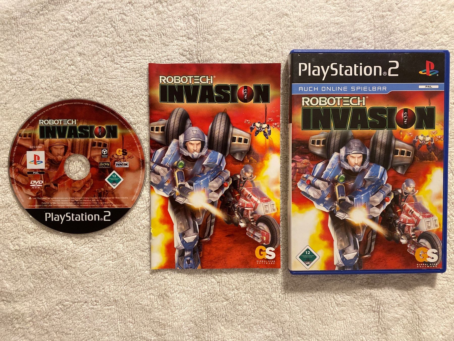 Sony Giochi: Robotech: Invasion PS2 – Usato da Reichenbach i. K. venduto da Daniel840 2
