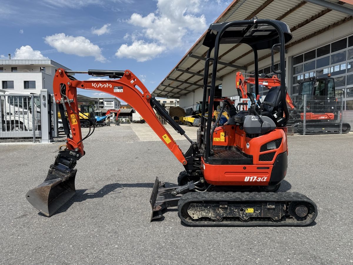 Kubota Escavatori: Bagger Kubota U17-3a – Usato da Sempach Station venduto da Gosler86
