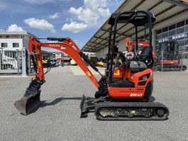 Bagger Kubota U17-3a