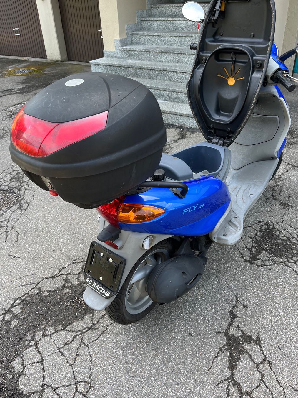 Piaggio Scooters: Piaggio FLY 125 2008 – Gebraucht aus Appenzell Steinegg von dwa_xr7c 2