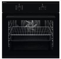 110 Electrolux Einbaubackofen 60x60cm Schwarz EB6L20SW