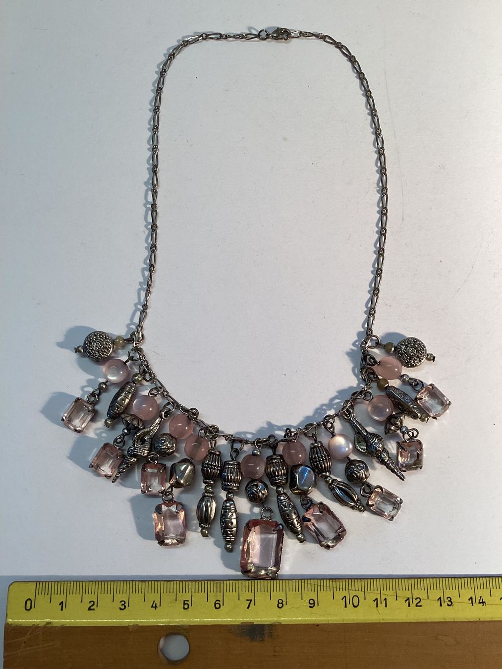 Catenine: Mode, Schmuck, Halskette, Glassteine, Vintage – Usato da Eglisau venduto da mar_5rn2 8