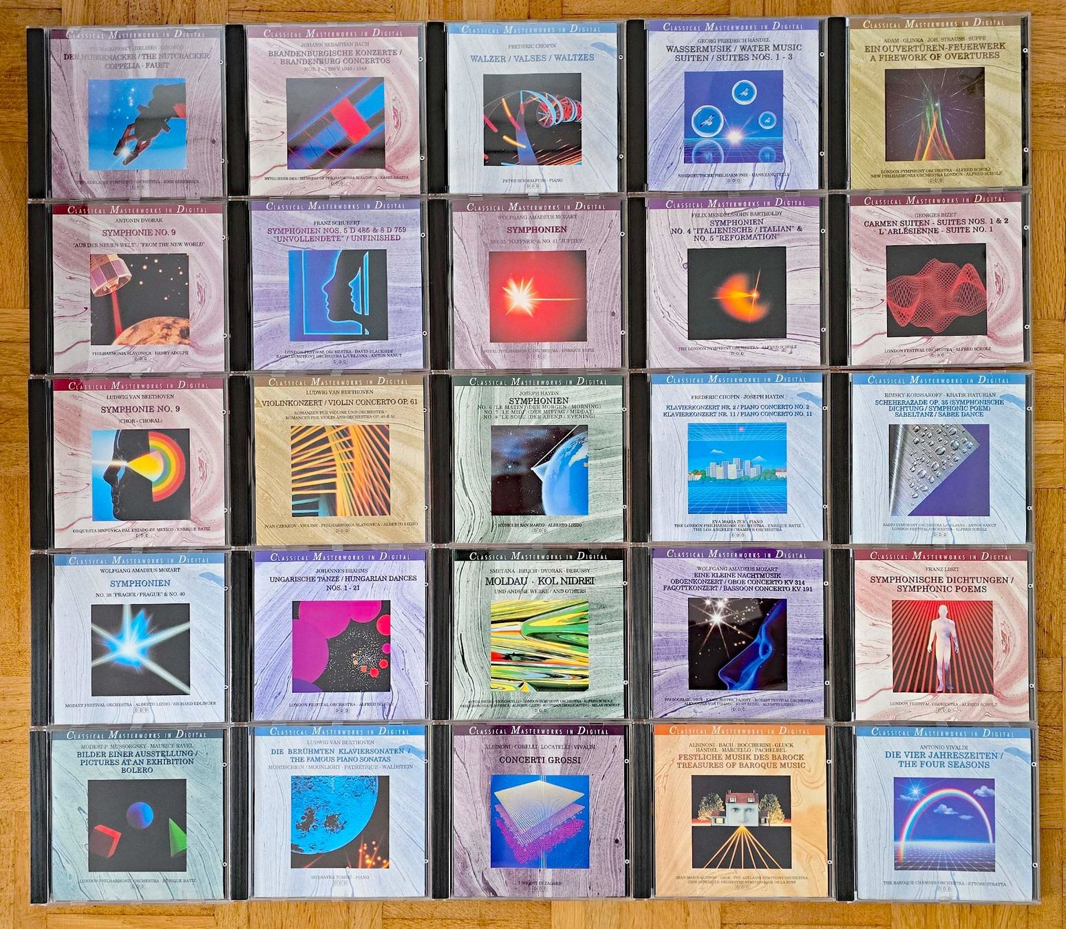 CDs: Kpl. Sammlung Classical Masterworks in Digital, 25 CD's – D'occasion à Heerbrugg par bue_64 1