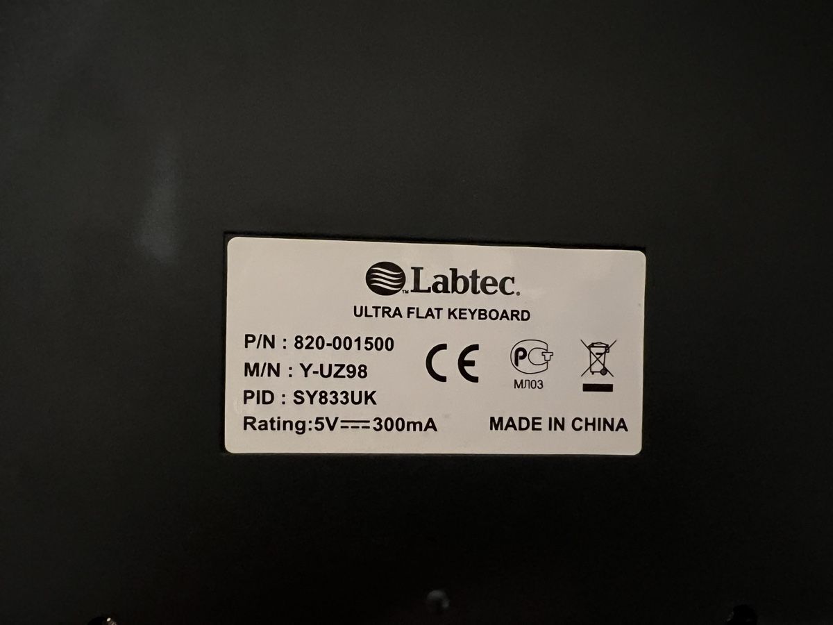 Tastaturen: 2x Tastaturen, HP + Labtec, & HP Maus – Gebraucht aus Schongau von Retro_Shop 5