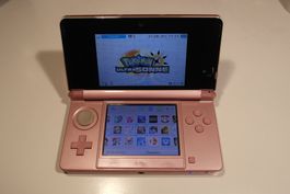 Nintendo 3DS Metallic Pink – guter Zustand