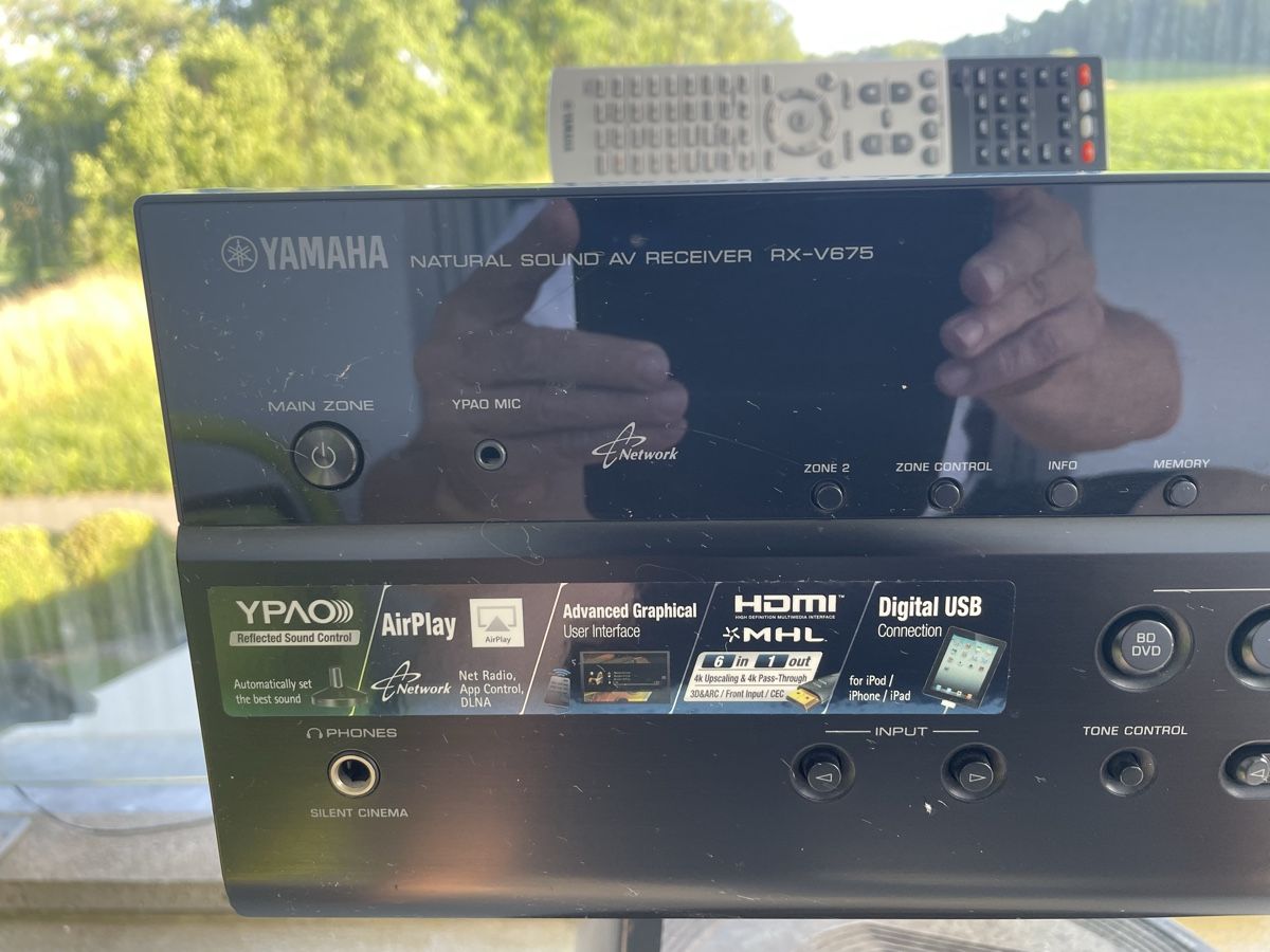 Yamaha Ricevitori: Yamaha AV Receiver – Usato da Stadel venduto da Himmelrosa 2