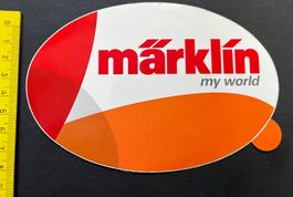 Märklin Eisenbahn/ Aufkleber vintage
