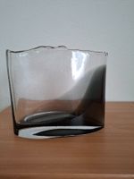 zweifarbige mundgeblasene Vase