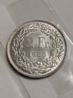 2 Franken 1958