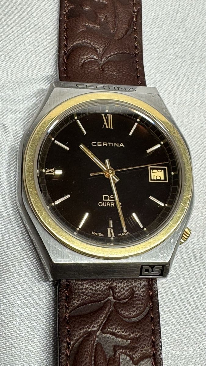 Certina Uhren: Vintage Certina DS Quartz Uhr – Gebraucht aus Untersiggenthal von TimeandShine 6