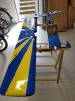 Bellanca Decathlon, mit Servos, ohne Motor, ab 1.-!