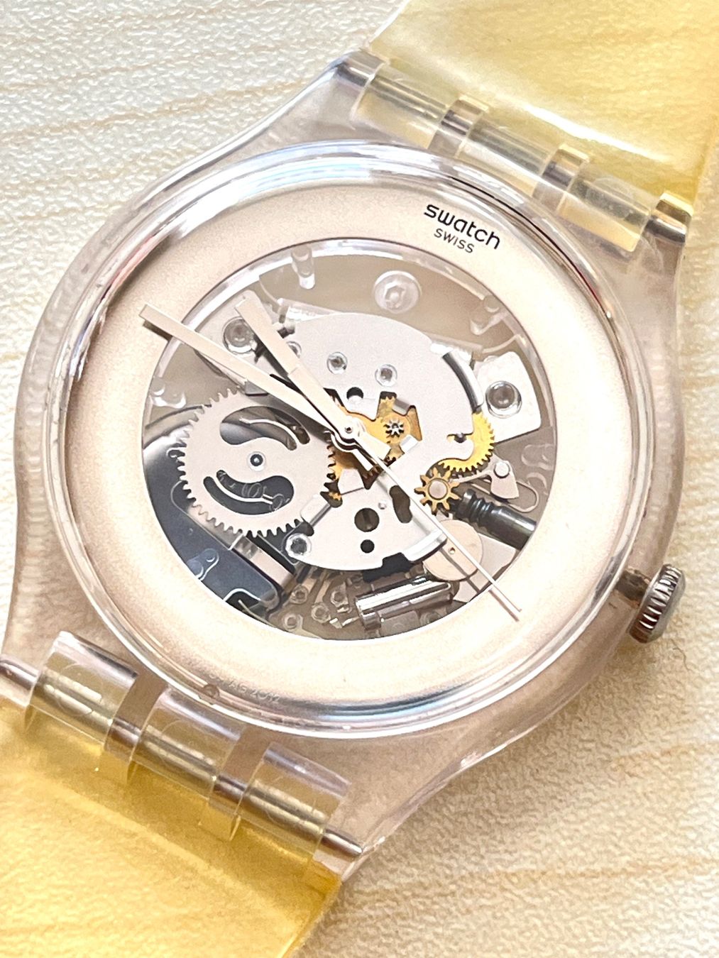 Swatch Orologi: Swatch Gent Vintage Look – Usato da Grenchen venduto da chththl