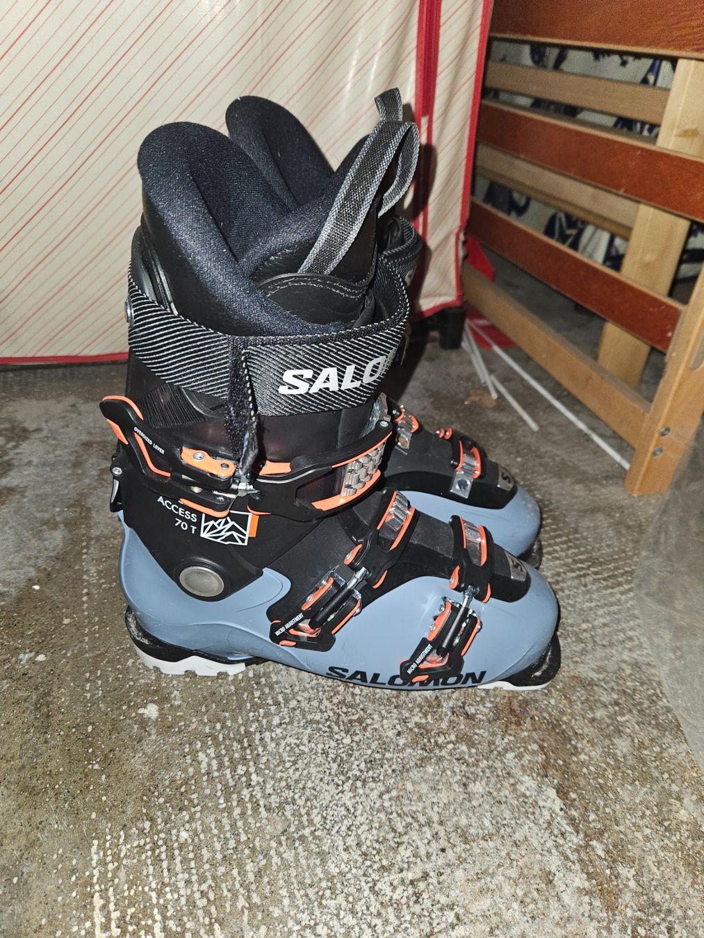 Salomon Scarpe da uomo: Chaussures ski Salomon – Nuovo (secondo la descrizione) da Ferpicloz venduto da Olivier_Jut 2