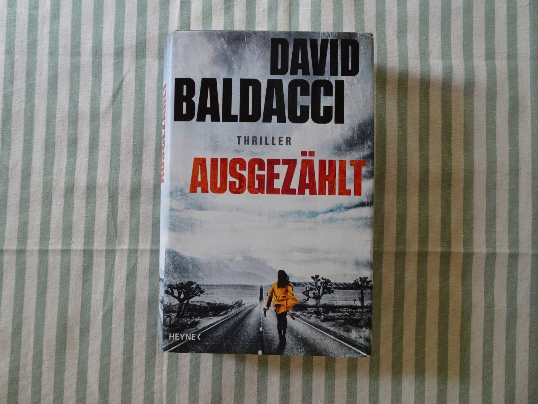 Libri: David Baldacci - Ausgezählt - Thriller - B704 – Usato da Küssnacht am Rigi venduto da Bookslove-Divers
