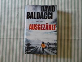 David Baldacci - Ausgezählt - Thriller - B704