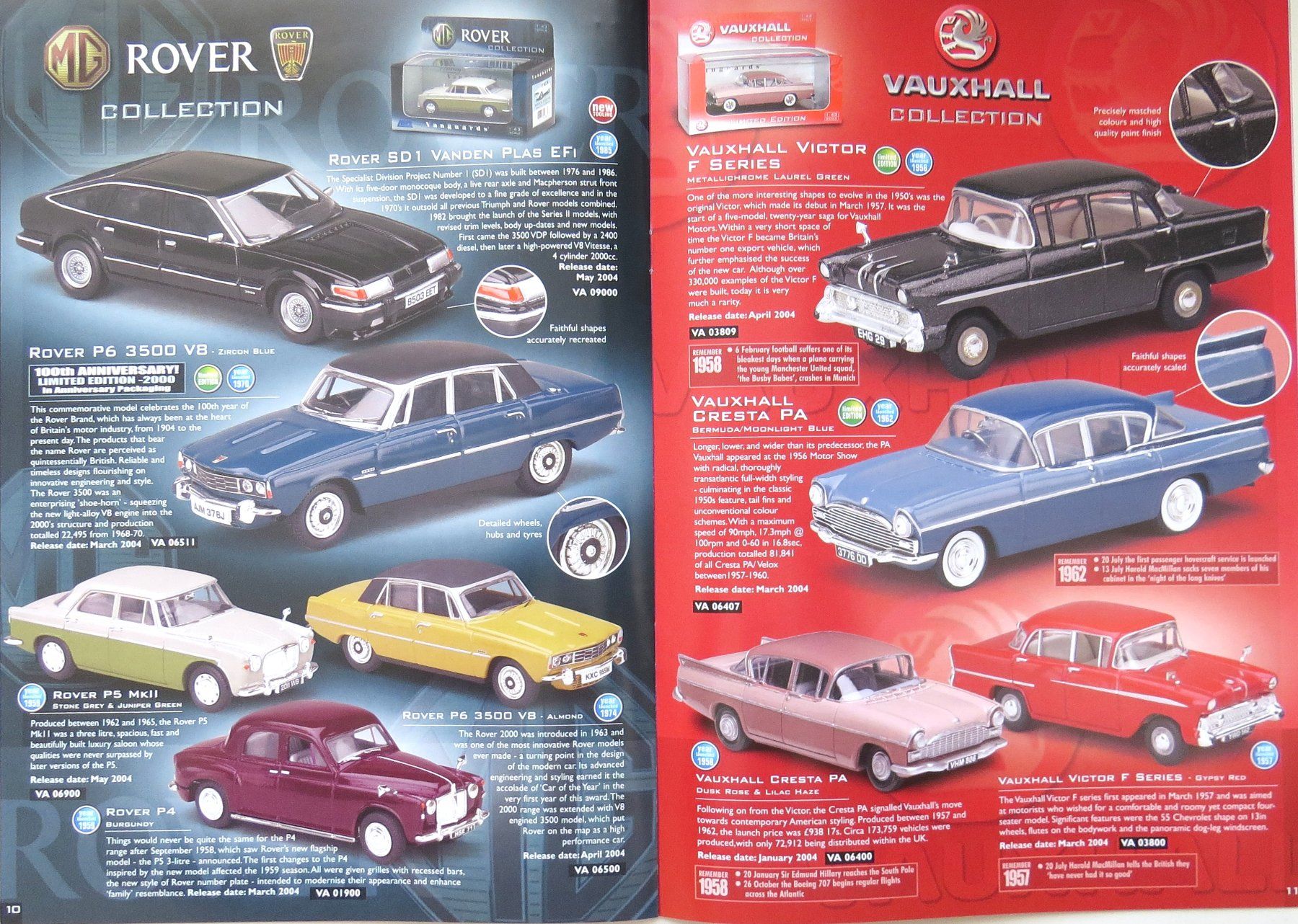 Modellini d'auto: Vanguards Limited Aditions Modellautokatalog von 2004 – Nuovo (secondo la descrizione) da Ettingen venduto da campione_1 1
