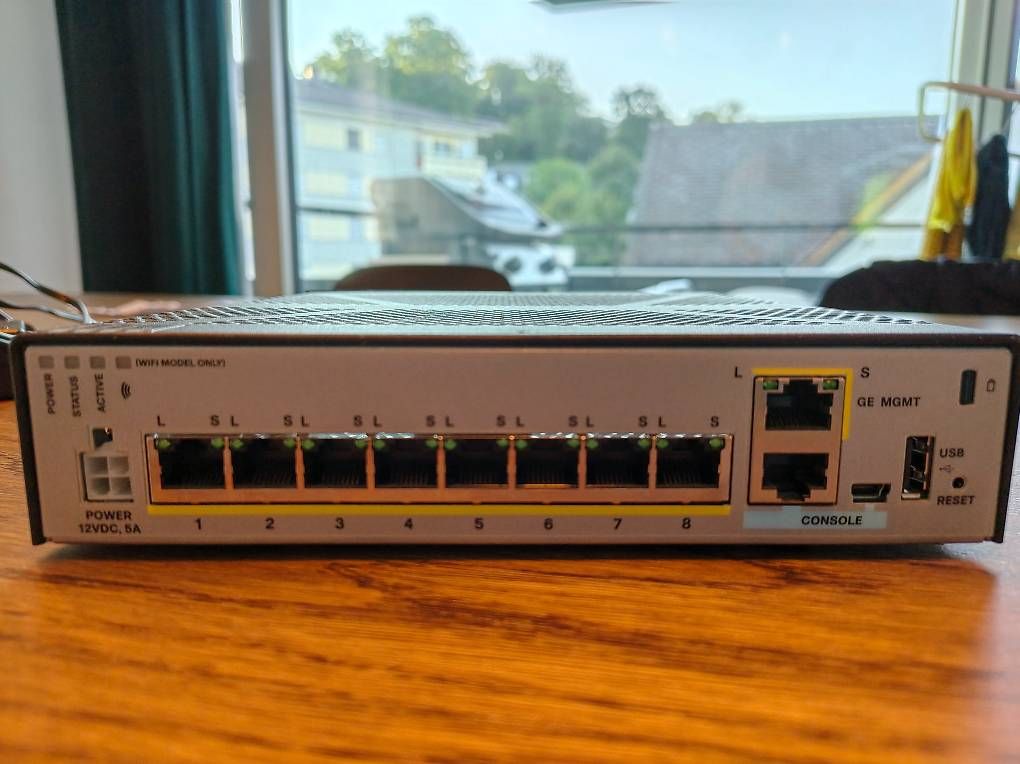 Pare-feu: Cisco ASA 5506-X Firewall inkl. Netzteil – D'occasion à Büron par log_9q56 1