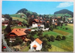 Goldiwil ob Thun 1000 m ü.M.