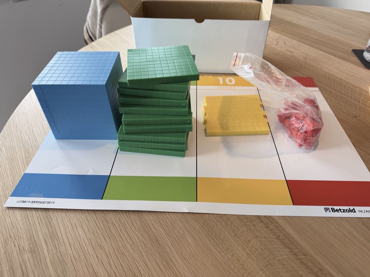 Jeux: Betzold Value Set for Learning Math – Neuf (Voir description) à Herrliberg par DominiqueSpecht 3