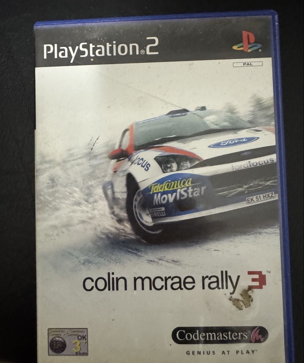 Sony Giochi: Colin mcrae rally 3 – Usato da Münchenbuchsee venduto da Gabriele69