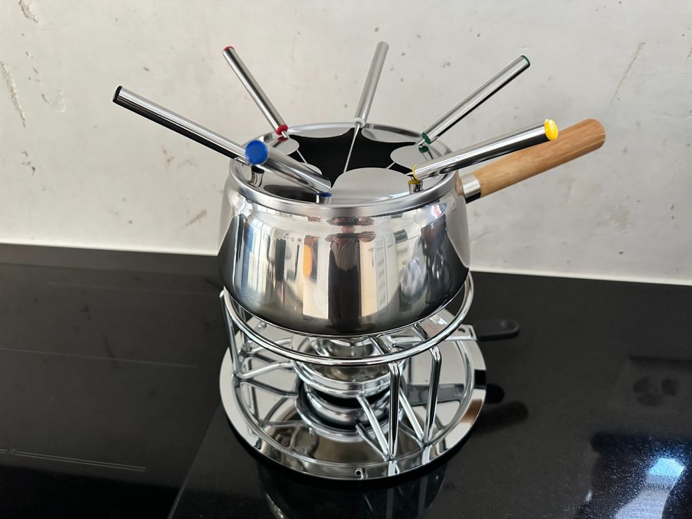 Fleisch Fondue Set für Bourgignonne oder Chinoise, 6 Gabeln | Kaufen ...