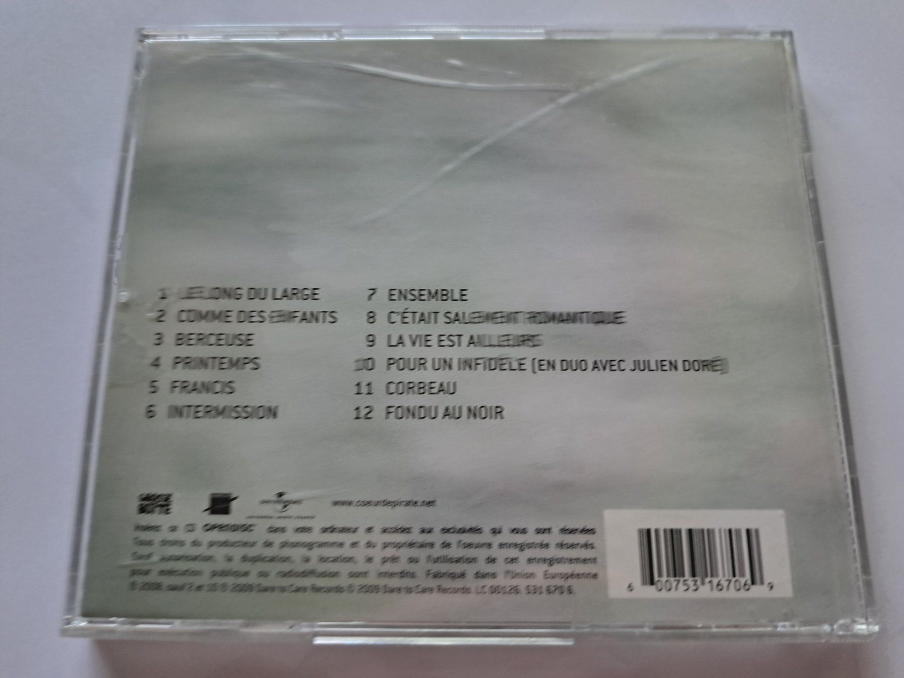 CD: Cd Coeur de Pirate - Blonde  – Usato da Pully venduto da bro_n52j 1